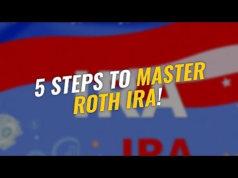 5 Steps to Master Your Roth IRA Strategy! 💡📈