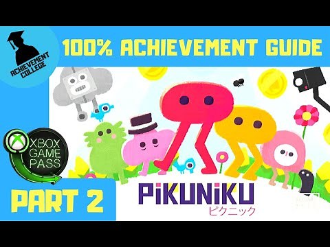 PikuNiku 100% Achievement Guide Part 2