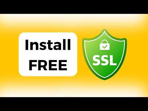 How to install SSL on website for free Cloudflare? | Install FREE SSL on Website #cloudflare