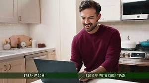 Freshly TV Spot, 'Chef Cooked Meals'