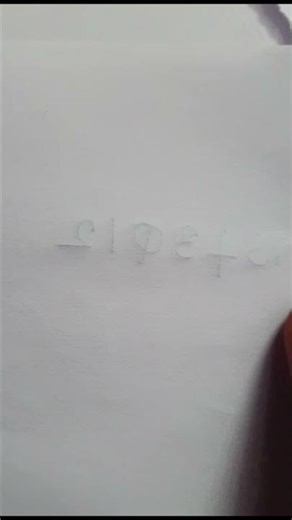 Mirror image Trick😜