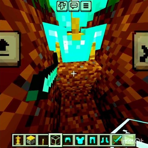 Minecraft Hidden Armor Trick 😱 | Secret OP Protection Hack 2026 #shorts