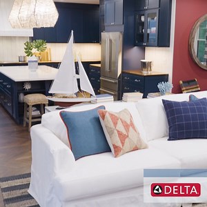 534K views · 3.9K reactions | Set sail for Newport, Rhode Island, home of HGTV Dream Home 2021. ⛵️ See how designer Brian Patrick Flynn uses one-of-a-kind elements to reflect the home's historic maritime location. See more HGTV Dream Home 2021 >> HGTV.com/insiderslook | HGTV | Facebook