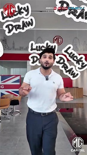 Join our Grand Lucky Draw! #MGCapital