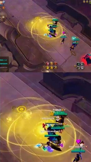 💥Poison + Taunt Pull Strategy #albiononline #gamingshorts
