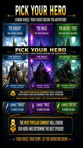 Choose Your Own Adventure ⚔️ The Journey Begins!