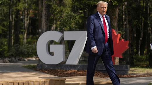 Trump departing G7 summit early due to Middle East tensions