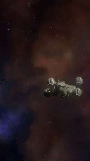 Epic Sci-Fi Spaceship Animation