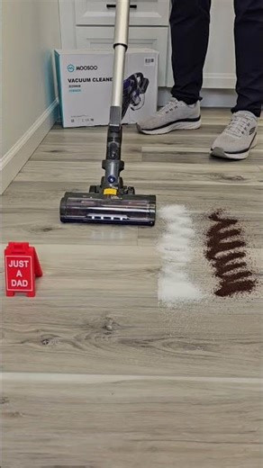 Moosoo Vacuum Cleaner demonstration