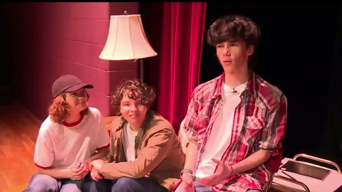 'Stay gold, Ponyboy;' Beloved play hits Liberty stage