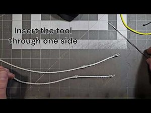 Continuous Loop Splice Tutorial (7/64 Amsteel) | HangCon Gear Build