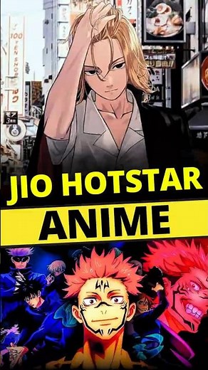 Top 10 Best Anime on Jio Hotstar in Hindi 🔥