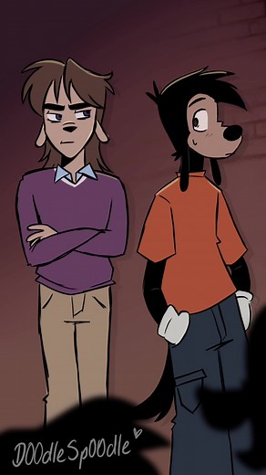 Maxley and Bradley: Fun Scenes from An Extremely Goofy Movie