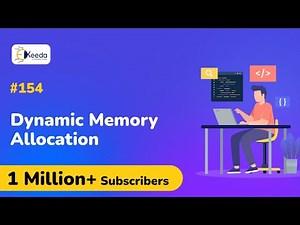 What is Dynamic Memory Allocation in C Langauge - Pointers - C Programming