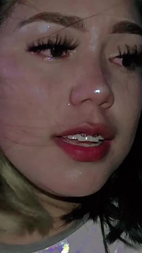 Captivating Close-Up of a Fair-Skinned Face