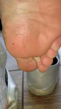 toe jam, sweaty stinky feet, well worn flats