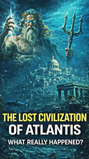 The Whole Civilization Have Disappeared Into The Ocean😱 / Legend Of Atlantis #didyouknow#history