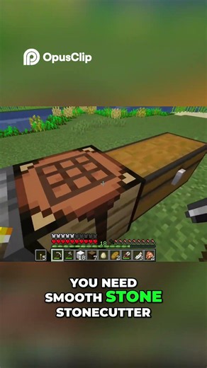 Stone Cutter Crafting Recipe – Super Easy! ⛏️