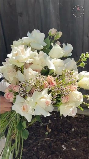 How to Make a Romantic Pink Bouquet | Easy Flower Arrangement Tutorial