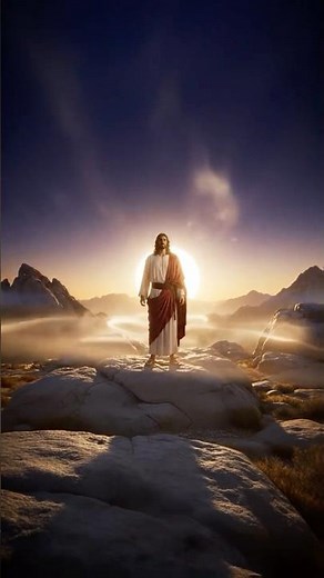 The Transfiguration of Jesus | A Stunning Cinematic Moment