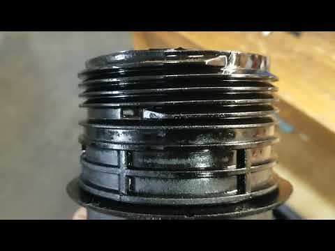 Replacement of the engine oil and oil filter of the Hyundai Palisade