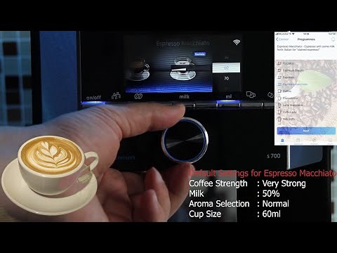A Beginners Guide - Siemens EQ.9 Plus Connect S700 Espresso Coffe Machine TI9573X9RW
