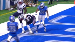 Brian Hoyer connects with Jakobi Meyers for TD