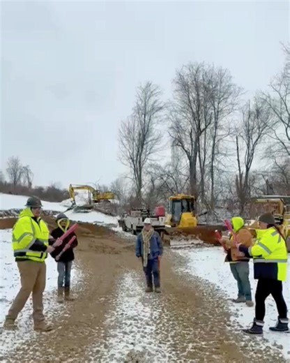 🎉 After 30 years of hard work, Howard Whitcraft walked off the job site one final time this past Friday. We had the honor of celebrating Howard’s incredible career at Otterbein Senior Living, where he wrapped up his last day surrounded by his crew — and some enthusiastic (though slightly uncooperative) confetti poppers. Three decades of showing up, putting in the work, and helping lay the foundation — literally — for countless projects across our region. Howard has been a steady presence on the