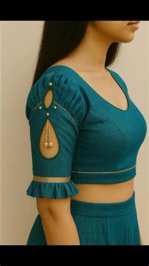 Trending New blouse neck design z#blaujdizain #trending #fashion #rekha #ytshort #youngsuperstar