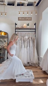 1.7K views · 512 reactions | Here at Sure Bride we love to include everyone in the dress picking process!! Mom, MIL, bestie, anyone can join in the fun celebration! 懶 #engaged #weddingdress #bride #surebride #weddinginspiration #wedding #isaidyes #weddingideas #bridal #bridalgown | Surebride | Facebook