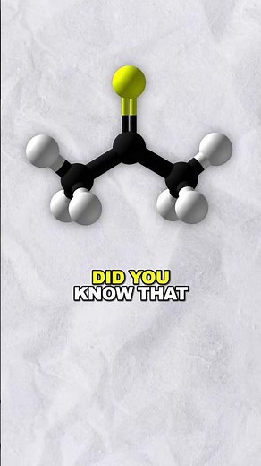 The Smell So Bad It Made People Faint! 🤢😷 #Chemistry #WeirdScience #GrossFacts