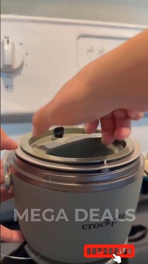 No Microwave Needed! Heat Your Lunch with This Mini Crockpot