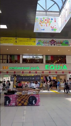 東武東上線の川越駅！Tobu-Tojo-Line Kawagoe Station! 🚉