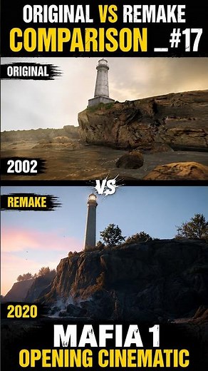Mafia 2002 vs Mafia Definitive Edition 2020 Graphics Comparison