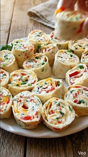 🧀 Weight Watchers Cream Cheese Roll-Ups (Low Points) #healthyrecipesforweightloss