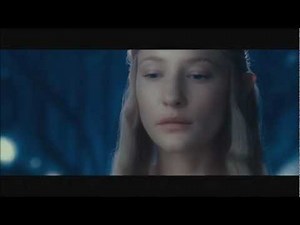LOTR The Fellowship of the Ring - Galadriel and Celeborn - HD 1080p