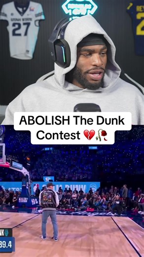 The dunk contest is WASHED 🥀💔