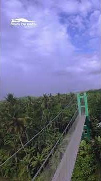 🌉 Discover Hanging Bridge Napo, Inabanga, Bohol!