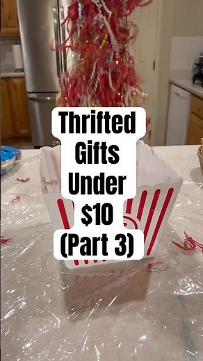 Genius! Thrifted Gifts under 10 dollars | Thriftmas budget friendly gift ideas DIY affordable gifts