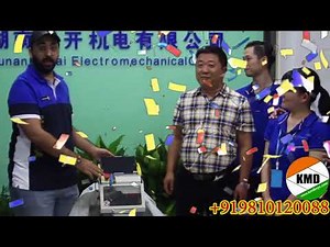 NEW KMD SEC E9 INDIA AUTOMATIC KEY CUTTING MACHINE LAUNCH