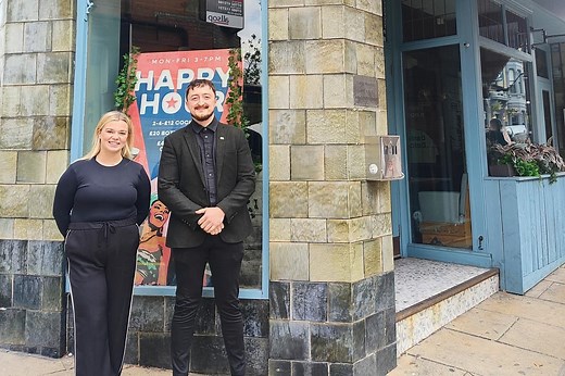 Thirty live music acts will play in Harrogate bars and venues in just one weekend