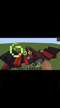 I built a working SR-71 black bird in minecraft!!!