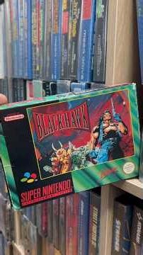 ‘Blackhawk’ - Super Nintendo (1994) 🔫🗡️#retrogaming #nintendo #snes #blackhawk #gaming