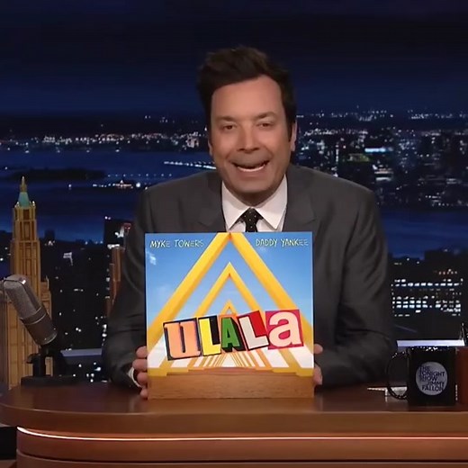 Myke Towers Performs 'Ulala' on The Tonight Show with Jimmy Fallon