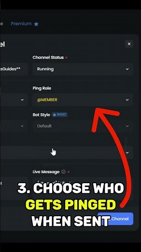 The Easiest Discord Bot Tutorial For Notify Me Bot! #shorts #tutorial