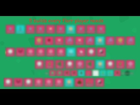 5 builds every florr io player needs | florr.io