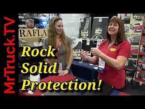 The best way to protect your trailer from your truck is good, stiff mud flaps. Made in the USA.