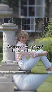 “Actresses who played Princess Diana” | Martin British