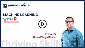 1.8K views | Online course on "Machine Learning with R". Instructor: Mr. Ahmed Yahya Khaled Enroll Now: https://thrivingskill.com/courses/machine-learning-with-r/ To Get a 25% Discount use Coupon Code: EIDGIFT25 #thrivingskills #reskilling #lifelonglearning #elearningapptesting | Thriving Skills | Facebook