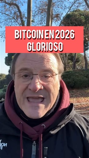 BITCOIN 2026 GLORIOSO José Luis Cava #cava #bolsa #bitcoin #btc #ethereum #inversion #oro #plata